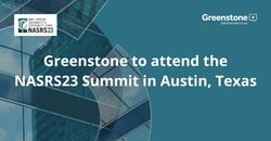 Greenstone to attend the NASRS23 Summit in Austin, Texas