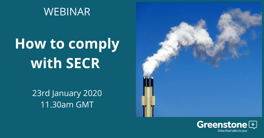 How to comply with SECR