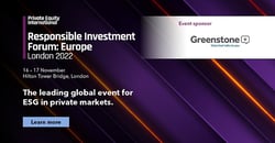 RIF Europe 2022 sponsor banners - Greenstone plus
