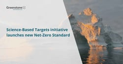 Science-Based Targets initiative launches new Net-Zero Standard-s