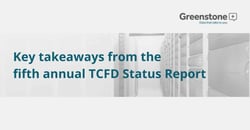 TCFD Status Report