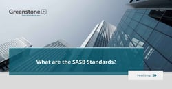 What are the SASB Standards