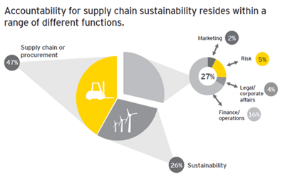 Diagram about Accountability for supply chain sustainability