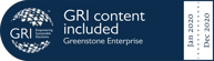 GRI content included - Greenstone Enterprise - blue