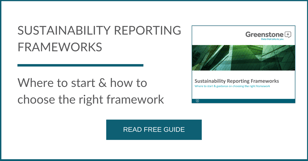 sustainability reporting frameworks guide - blog