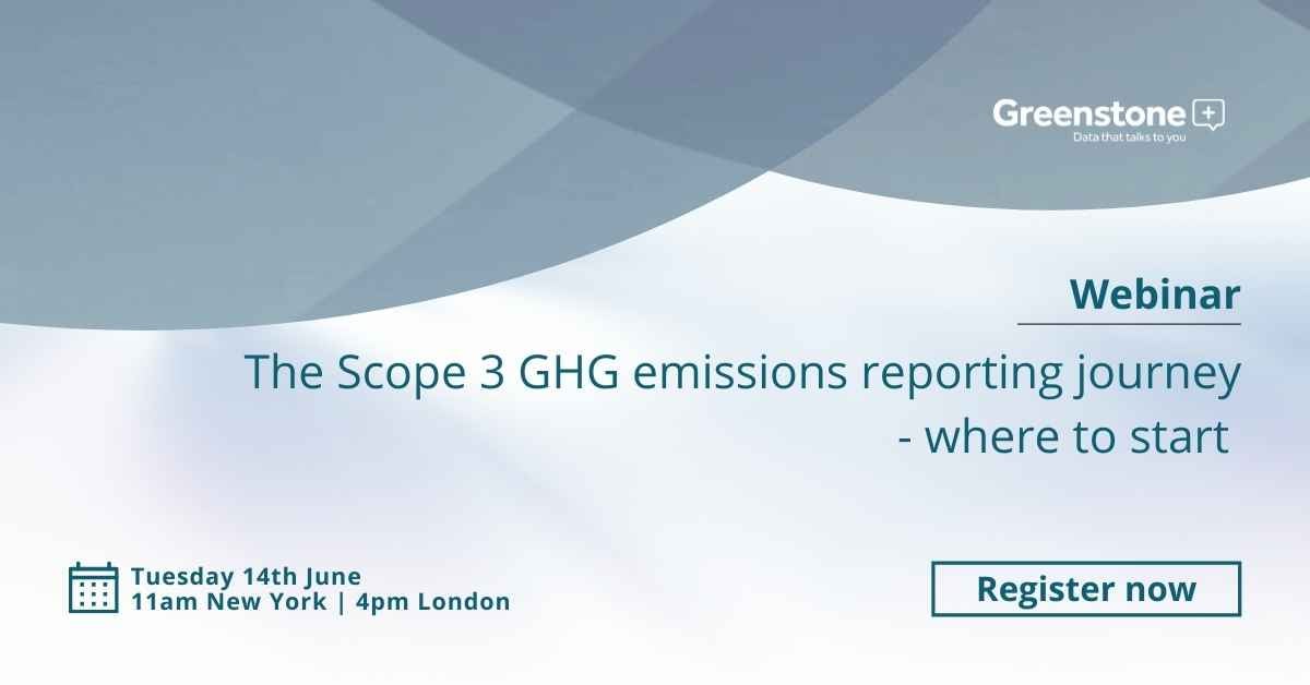 The Scope 3 GHG emissions reporting journey: where to start