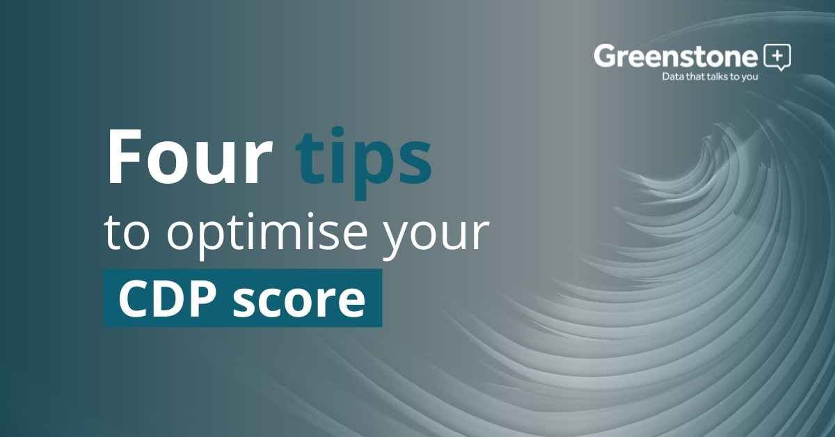 Four tips to Optimise Your CDP Score