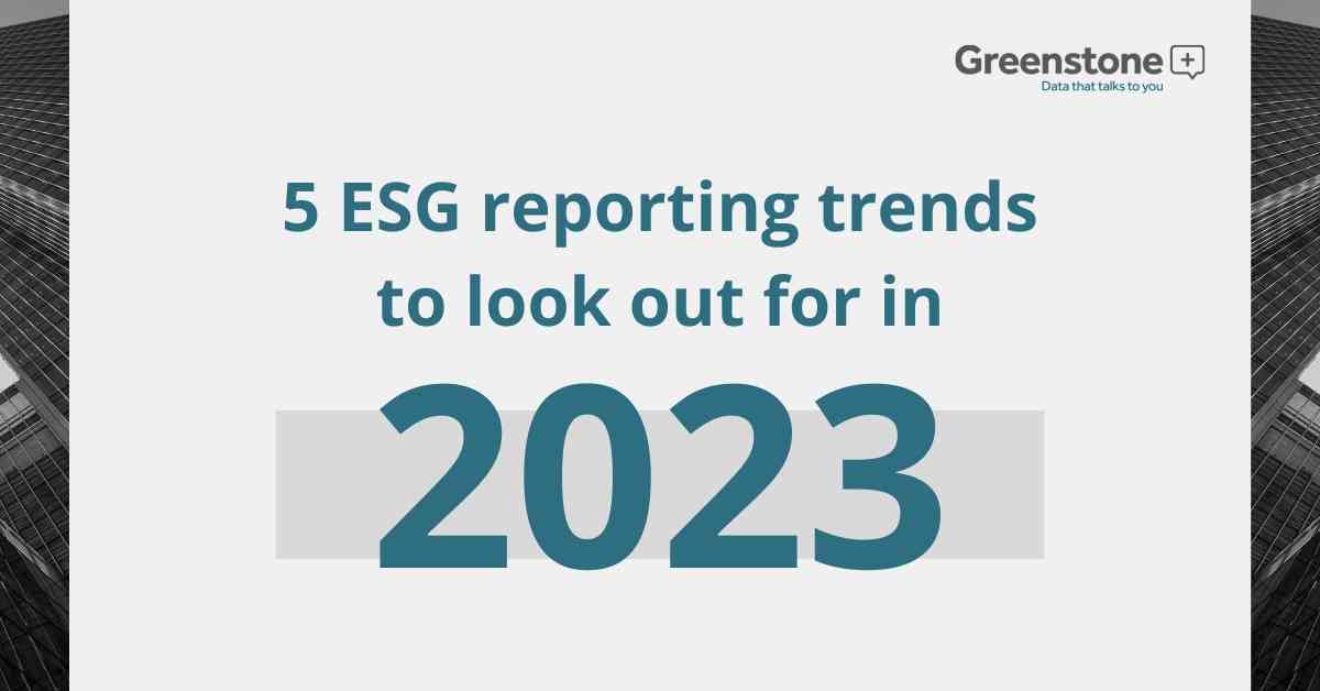 5 ESG reporting trends to look out for in 2023