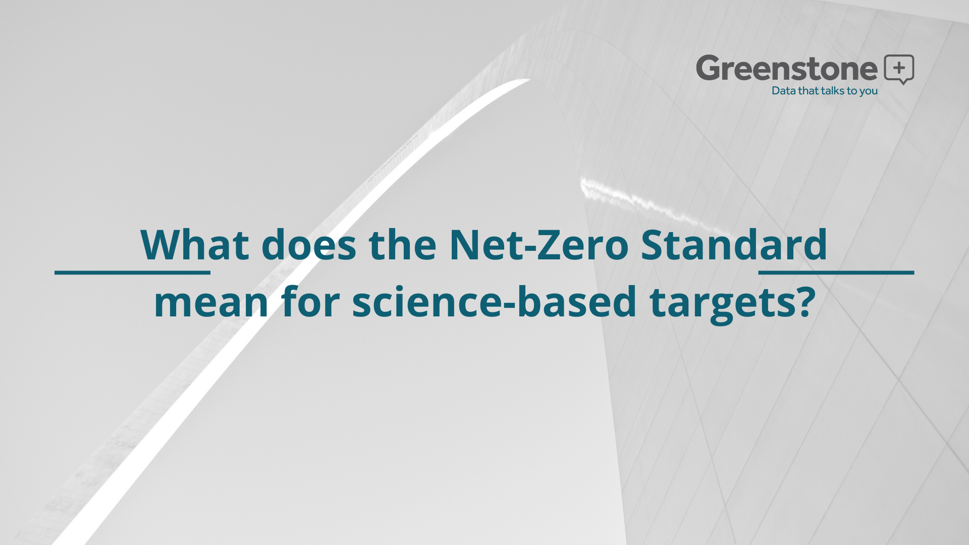 What does the Net-Zero Standard mean for science-based targets?