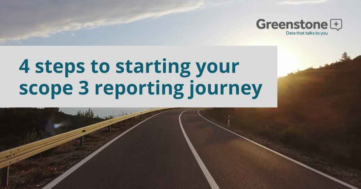 4 key steps to starting your scope 3 emissions reporting journey