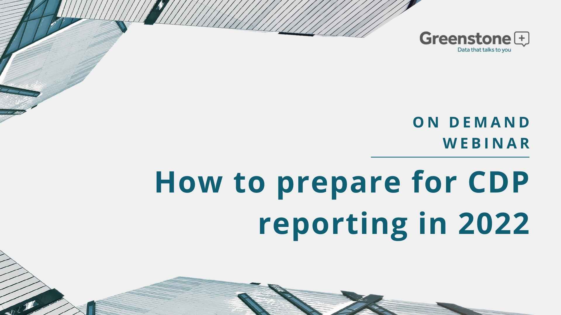 How to prepare for CDP reporting in 2022