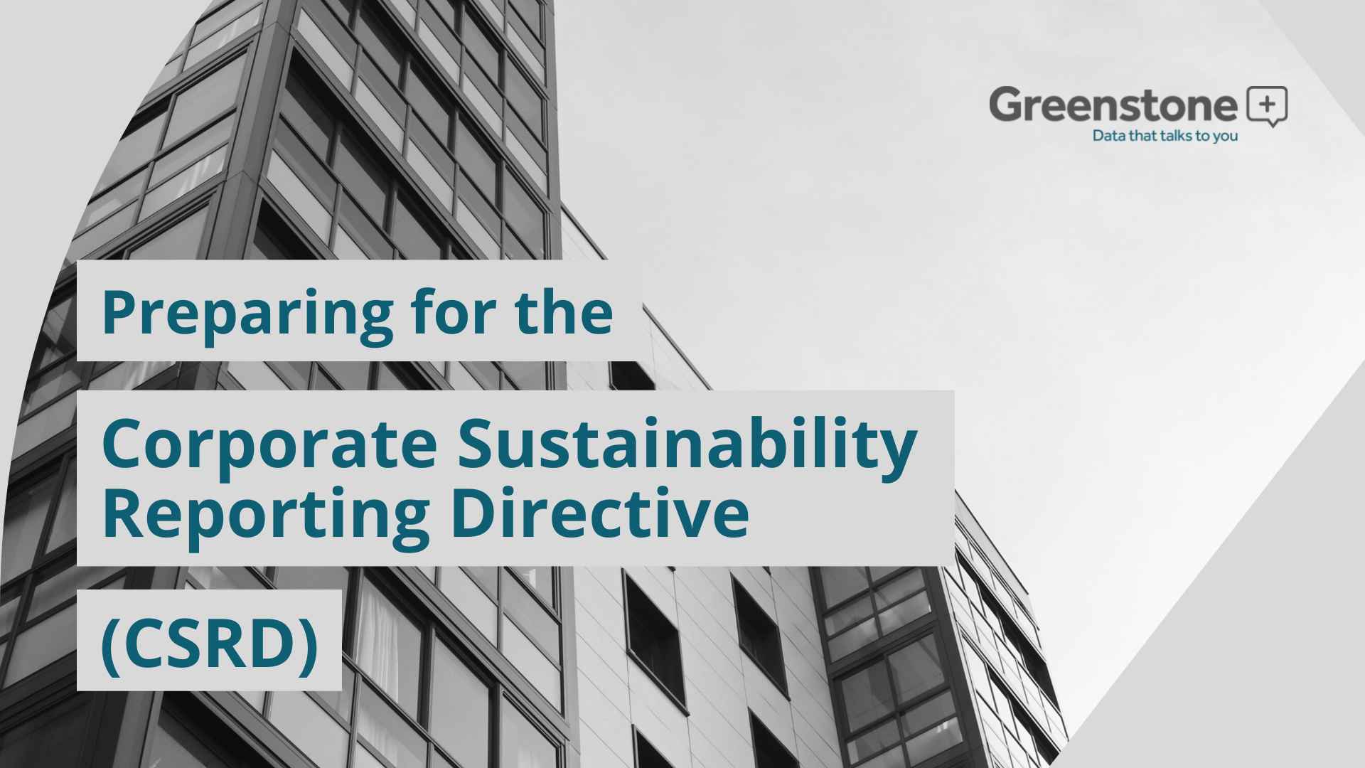 Preparing for the Corporate Sustainability Reporting Directive (CSRD)