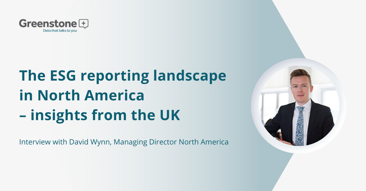 The ESG reporting landscape in North America – insights from the UK