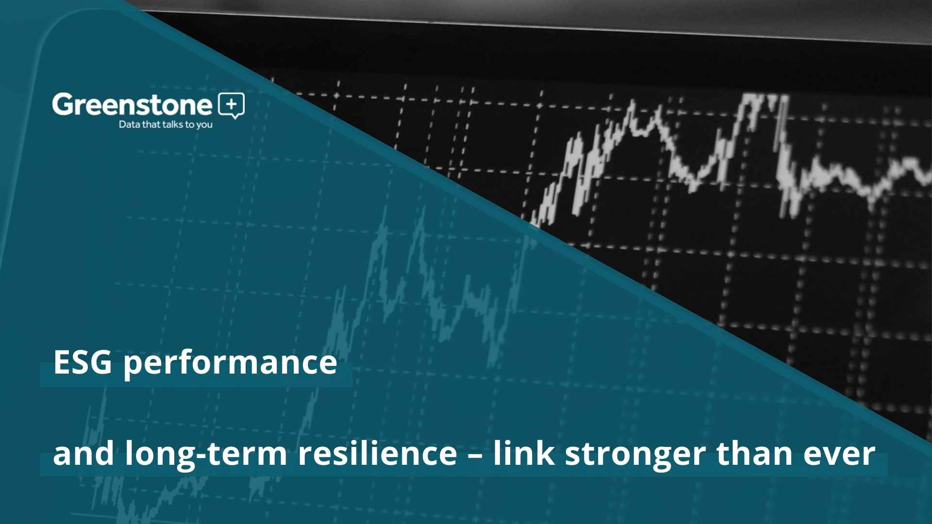 ESG performance and long-term resilience – link stronger than ever
