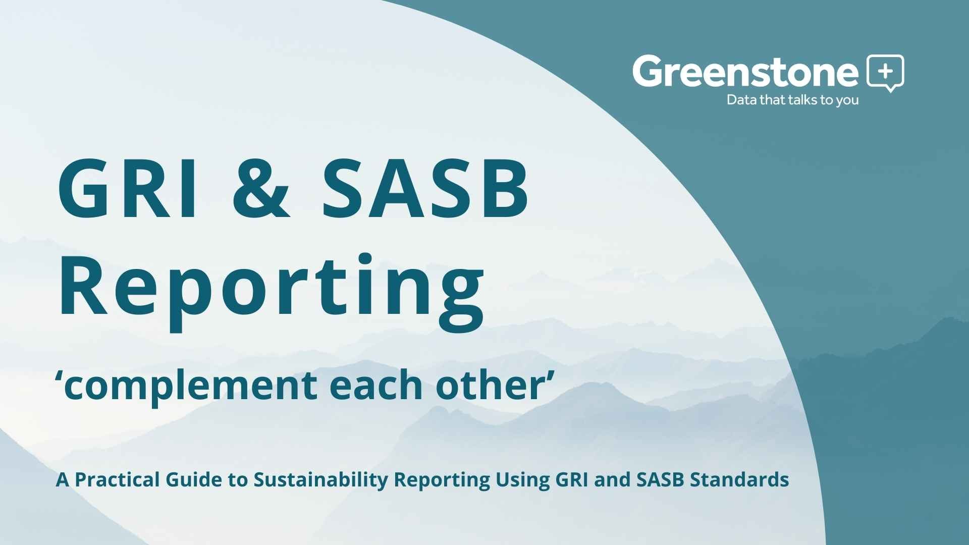 GRI and SASB reporting ‘complement each other’