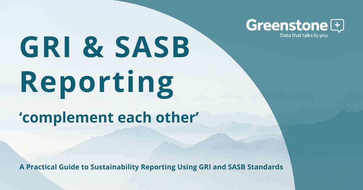 GRI and SASB reporting ‘complement each other’