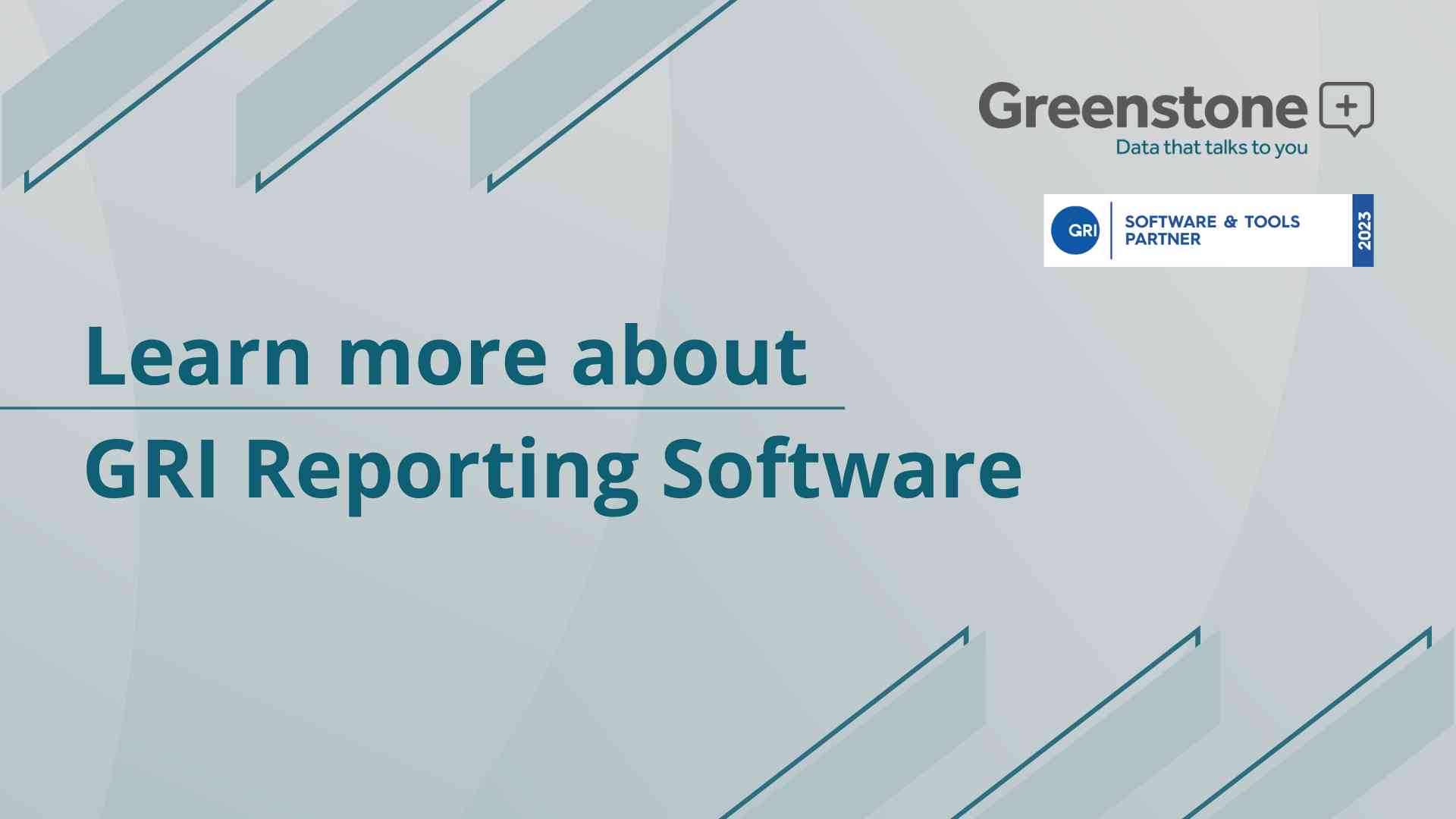 Greenstone & GRI Reporting Software