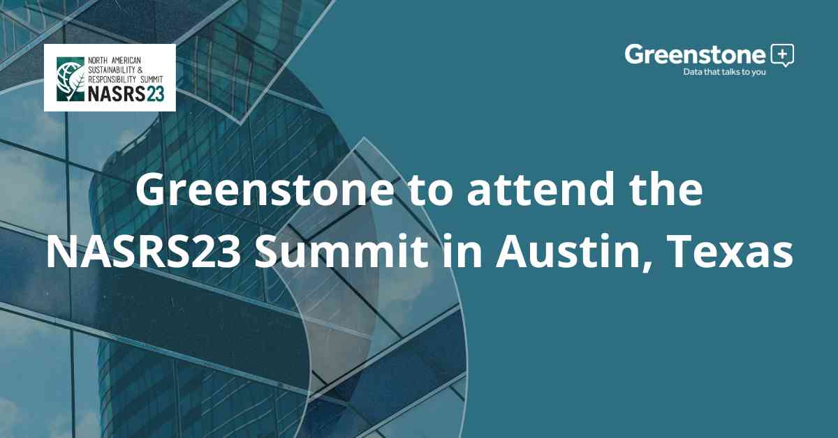 Greenstone to attend the NASRS23 Summit in Austin, Texas