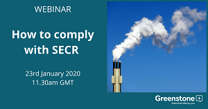 Webinar: Streamlined Energy and Carbon Reporting (SECR) Compliance
