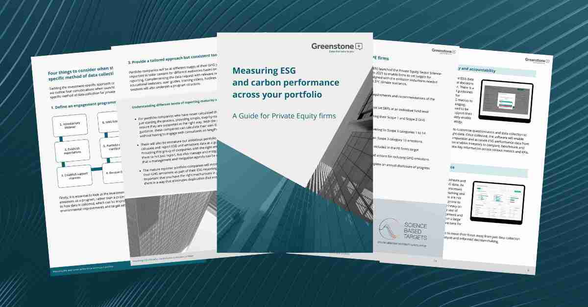 Measuring ESG and carbon performance across your portfolio | Guide