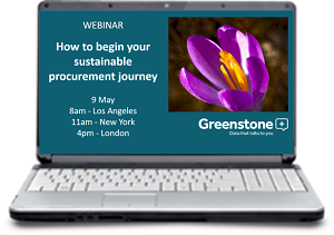 Webinar: How to begin your sustainable procurement journey