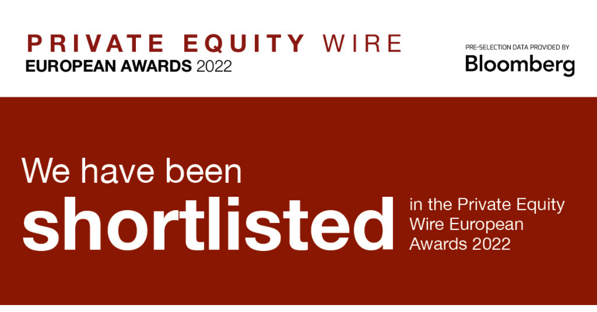 Private Equity Wire Awards shortlisting – Best ESG Solution Provider