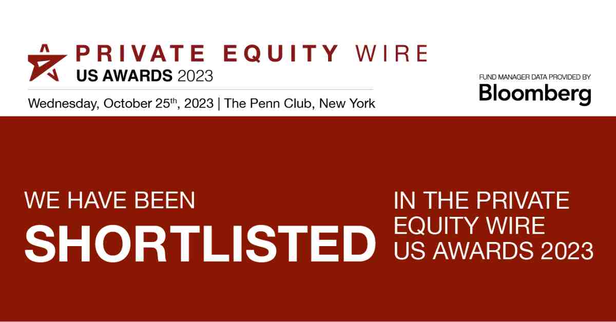 PE Wire US Awards - Greenstone shortlisted in two ESG categories