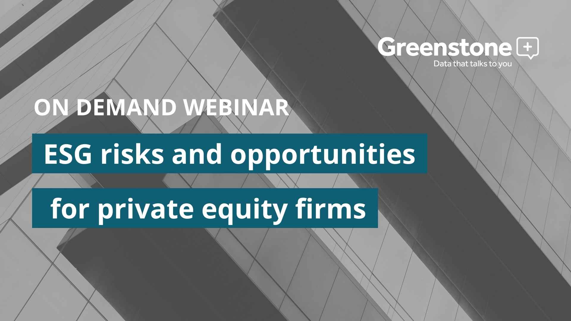 ESG risks and opportunities for private equity firms