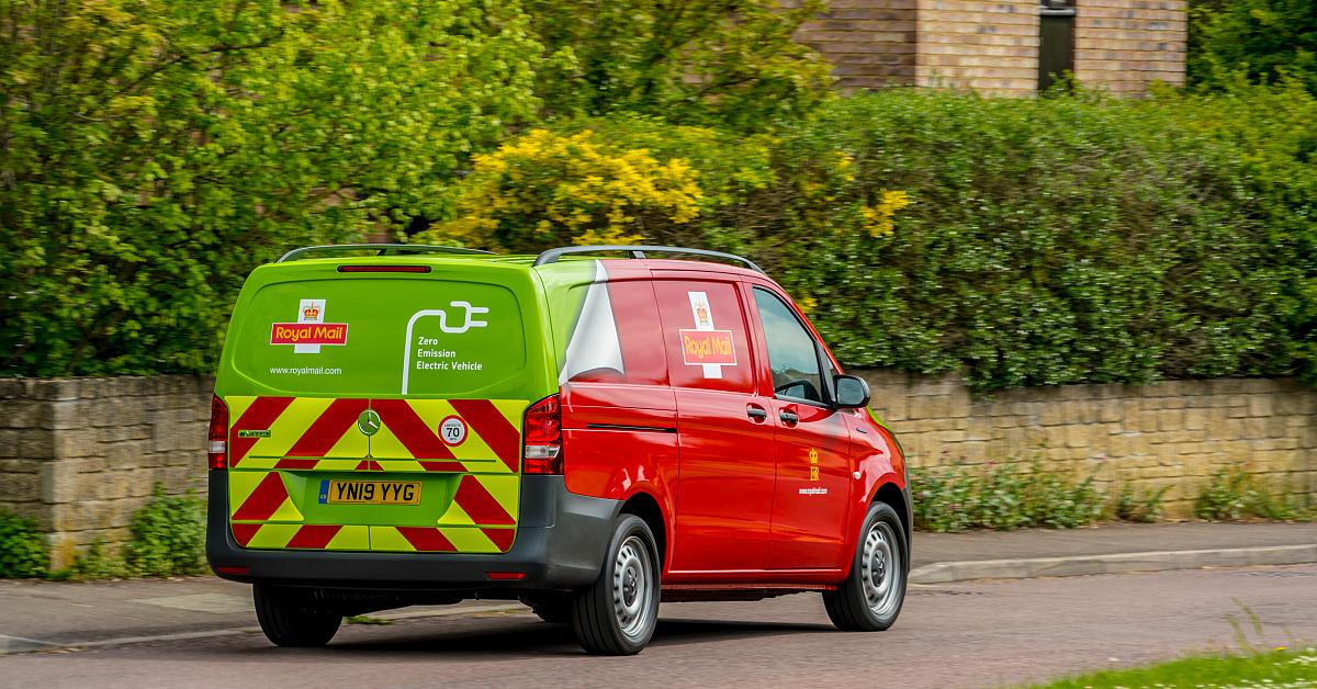 Royal Mail Electric Cars