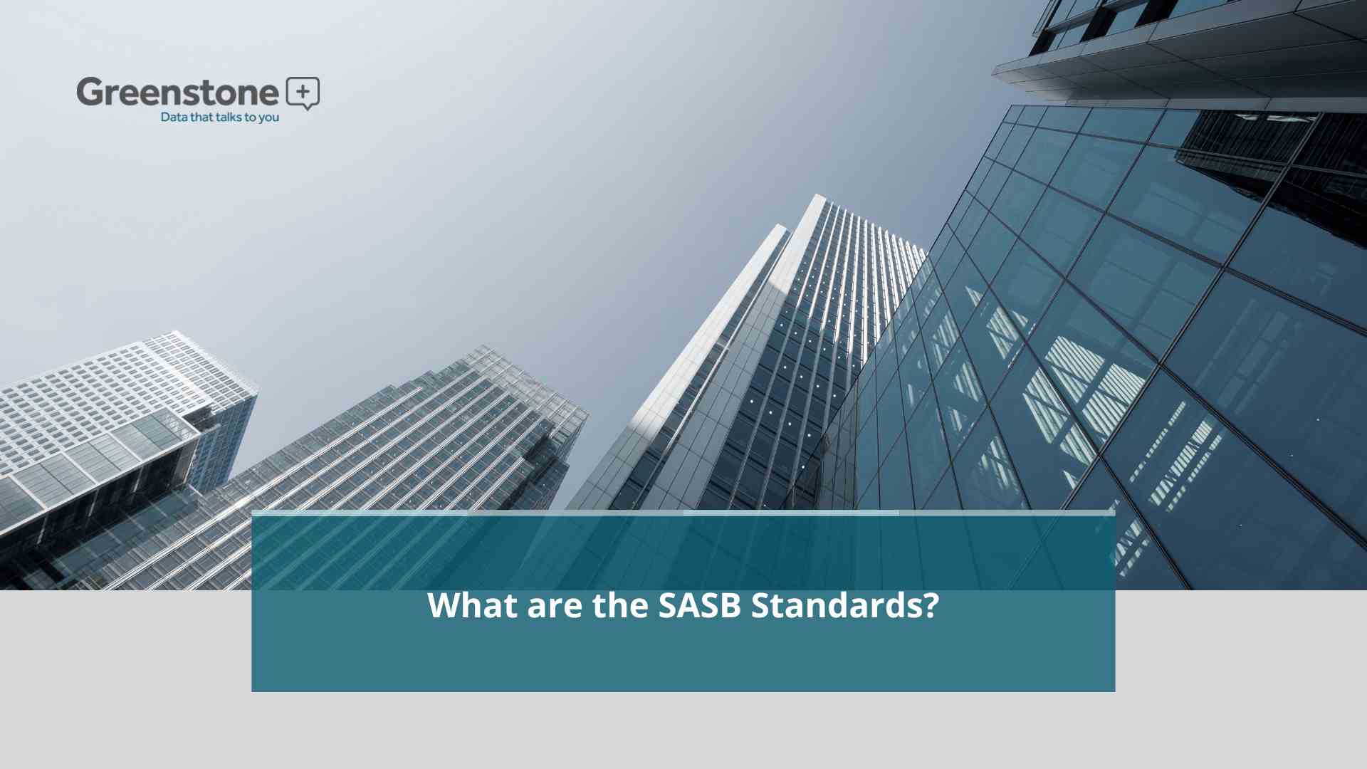 What are the SASB Standards?