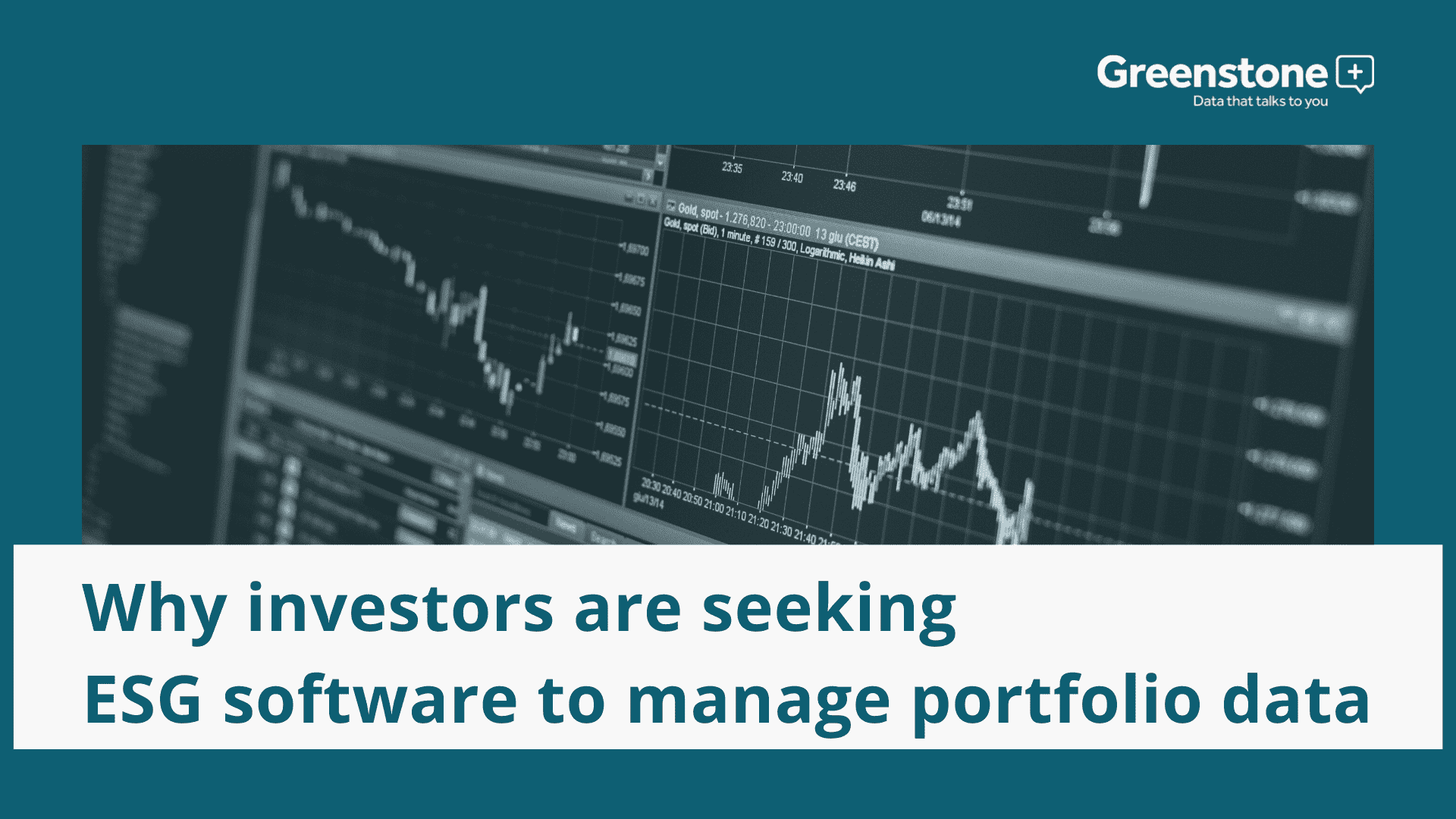 Why investors are seeking ESG software to manage portfolio data