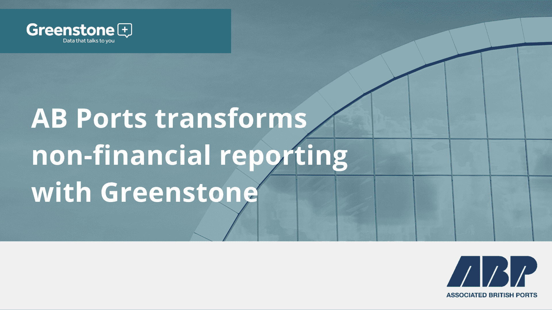 AB Ports transforms non-financial reporting with Greenstone