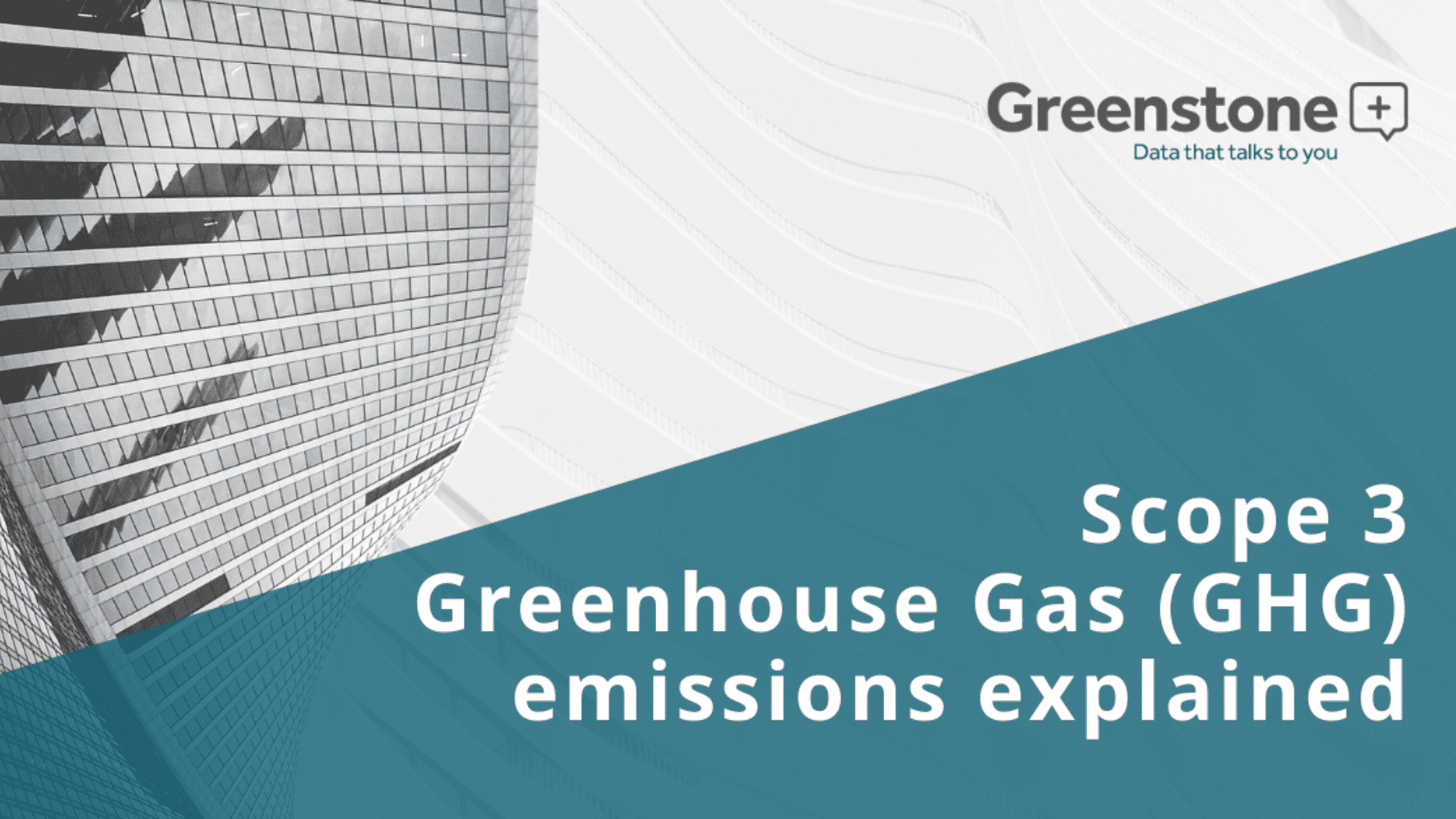 Scope 3 Greenhouse Gas (GHG) emissions explained