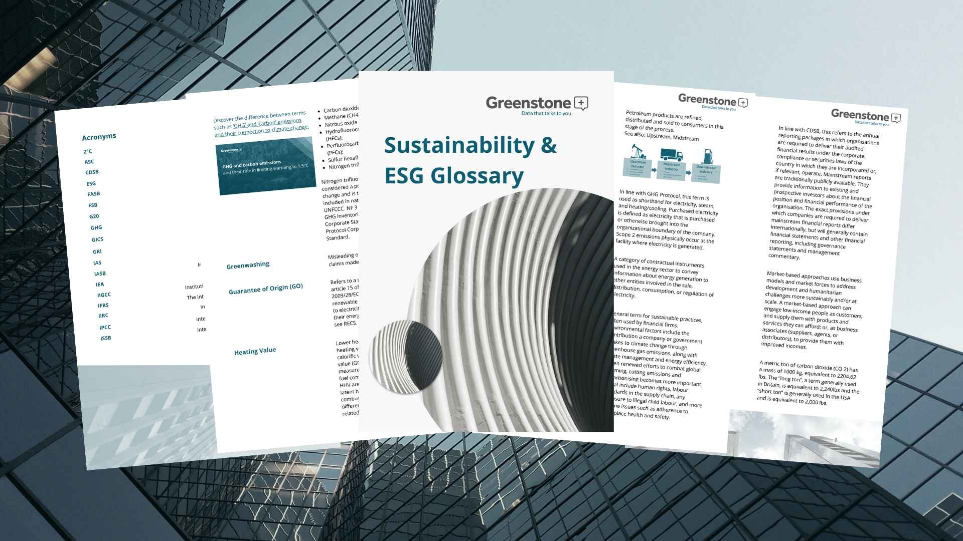 Sustainability & ESG Glossary