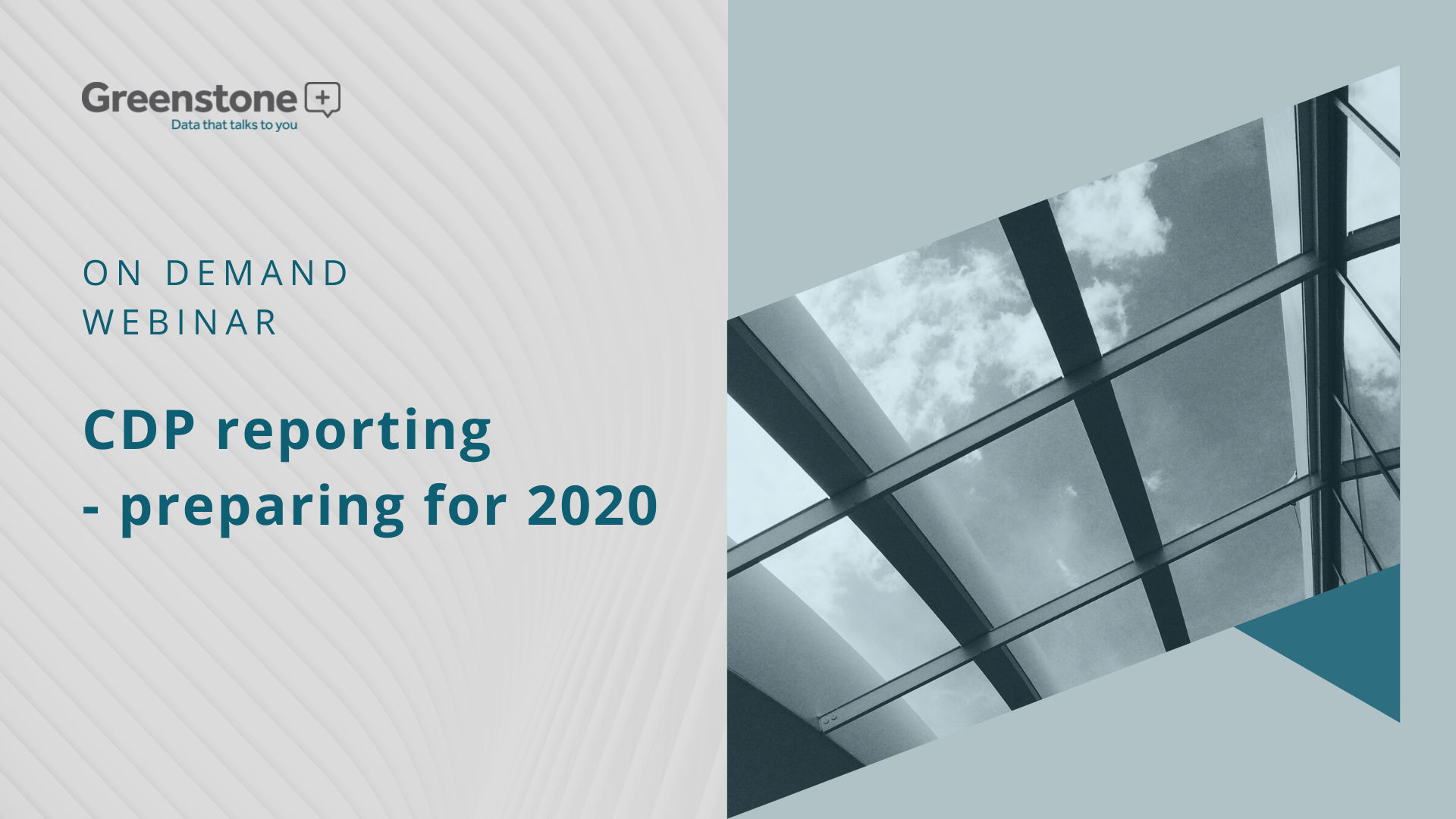 CDP reporting - preparing for 2020