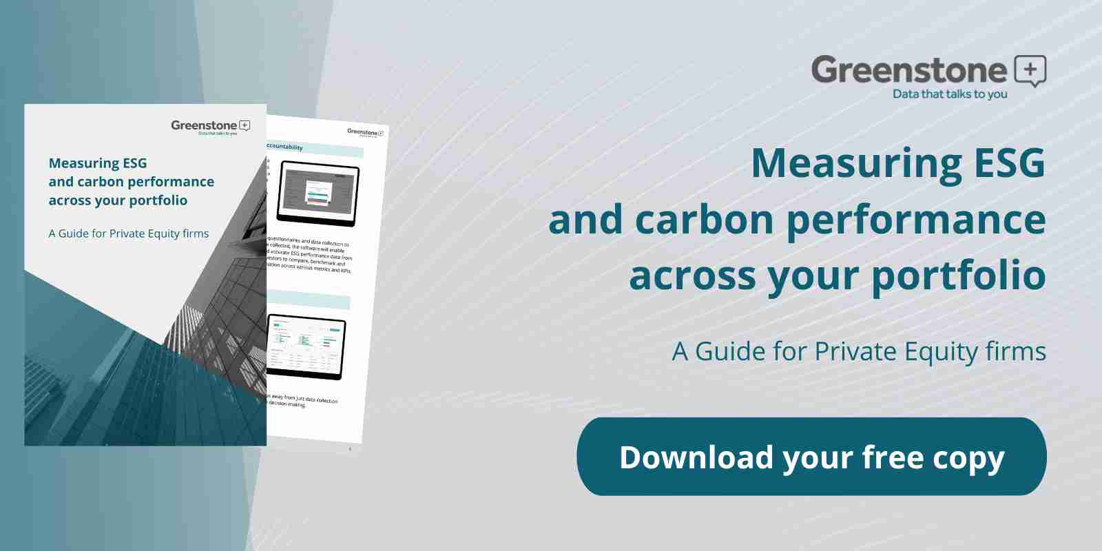 Measuring ESG and carbon performance across your portfolio
