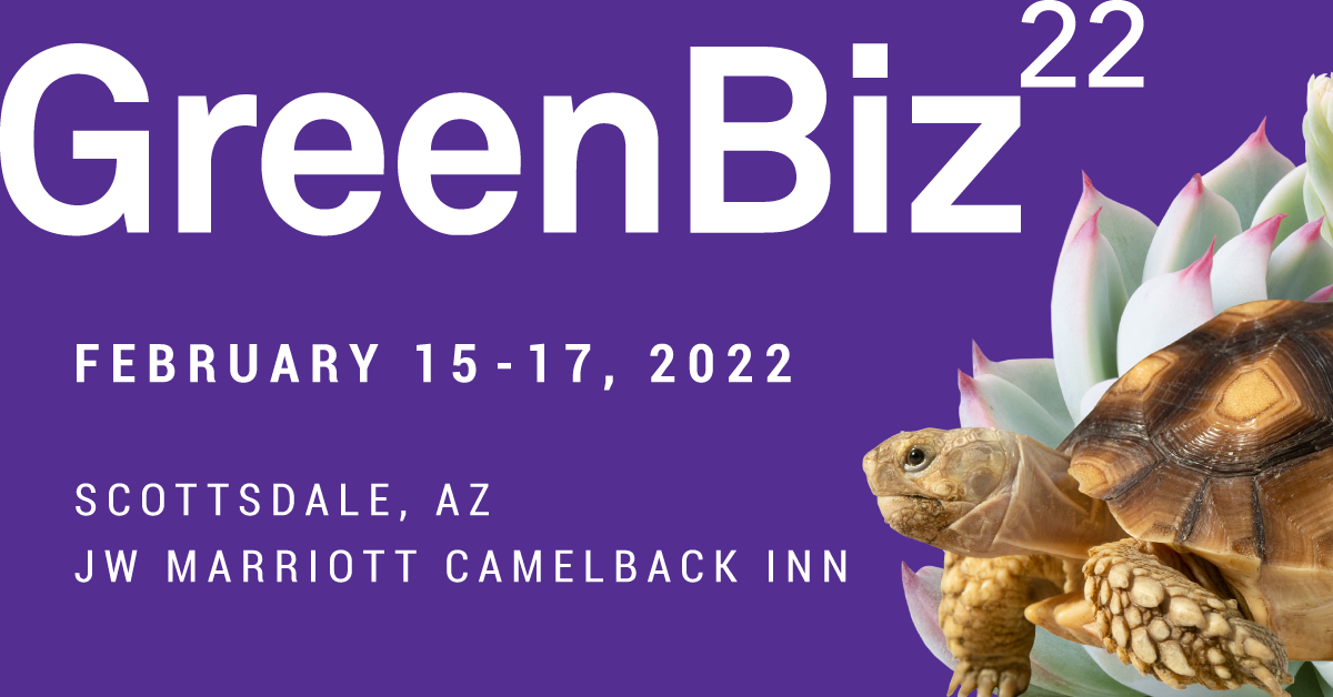 Greenstone sponsor GreenBiz 2022 (February 15-17)