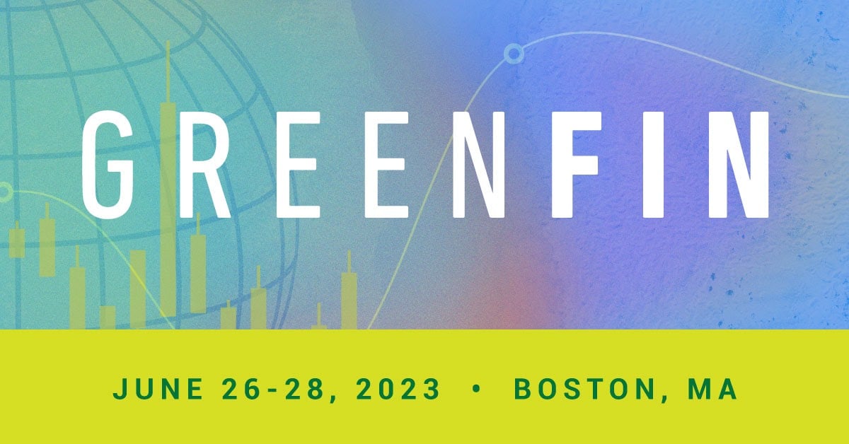 Greenstone to sponsor GreenFin 2023