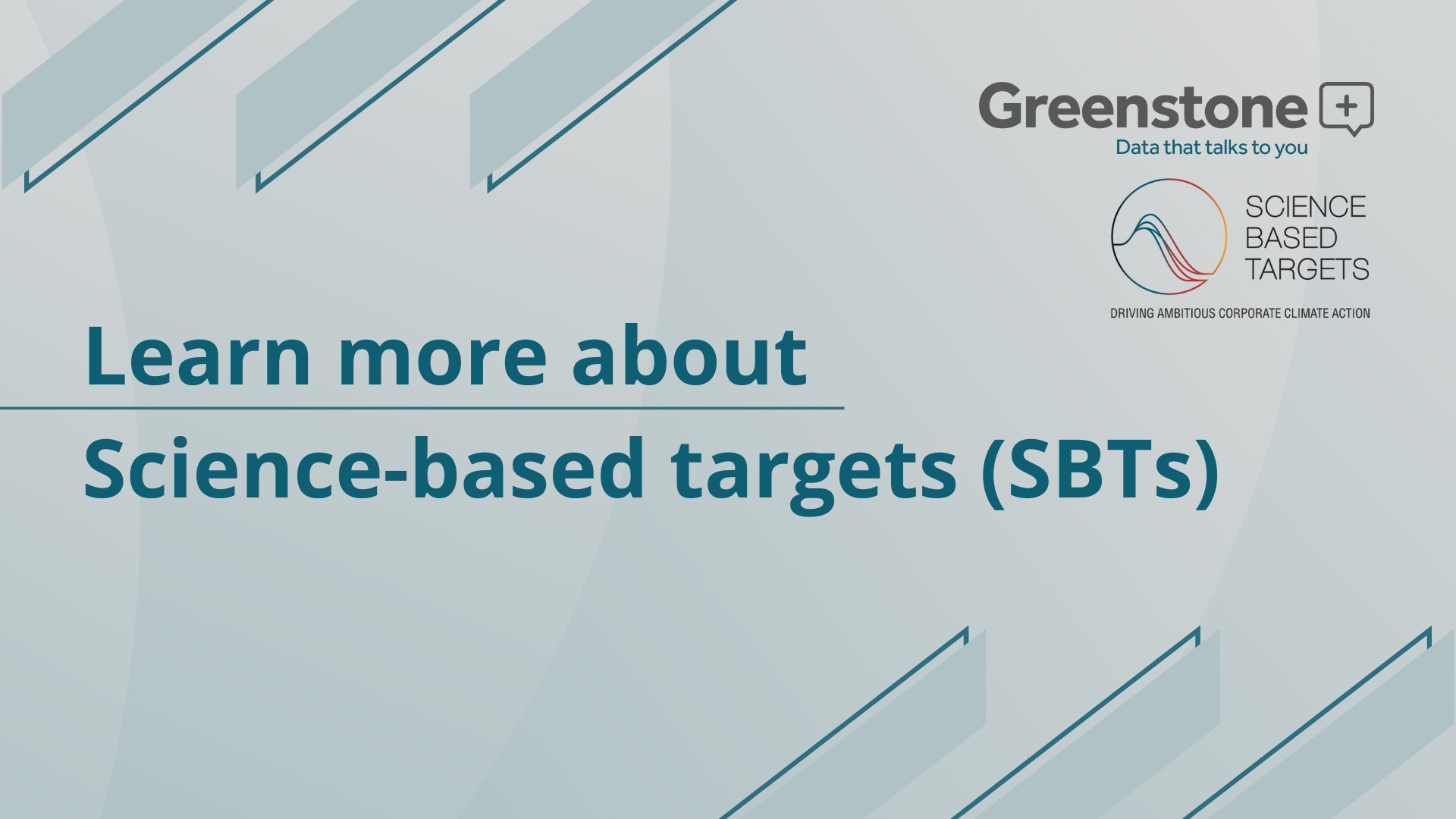 Greenstone & Science-based targets