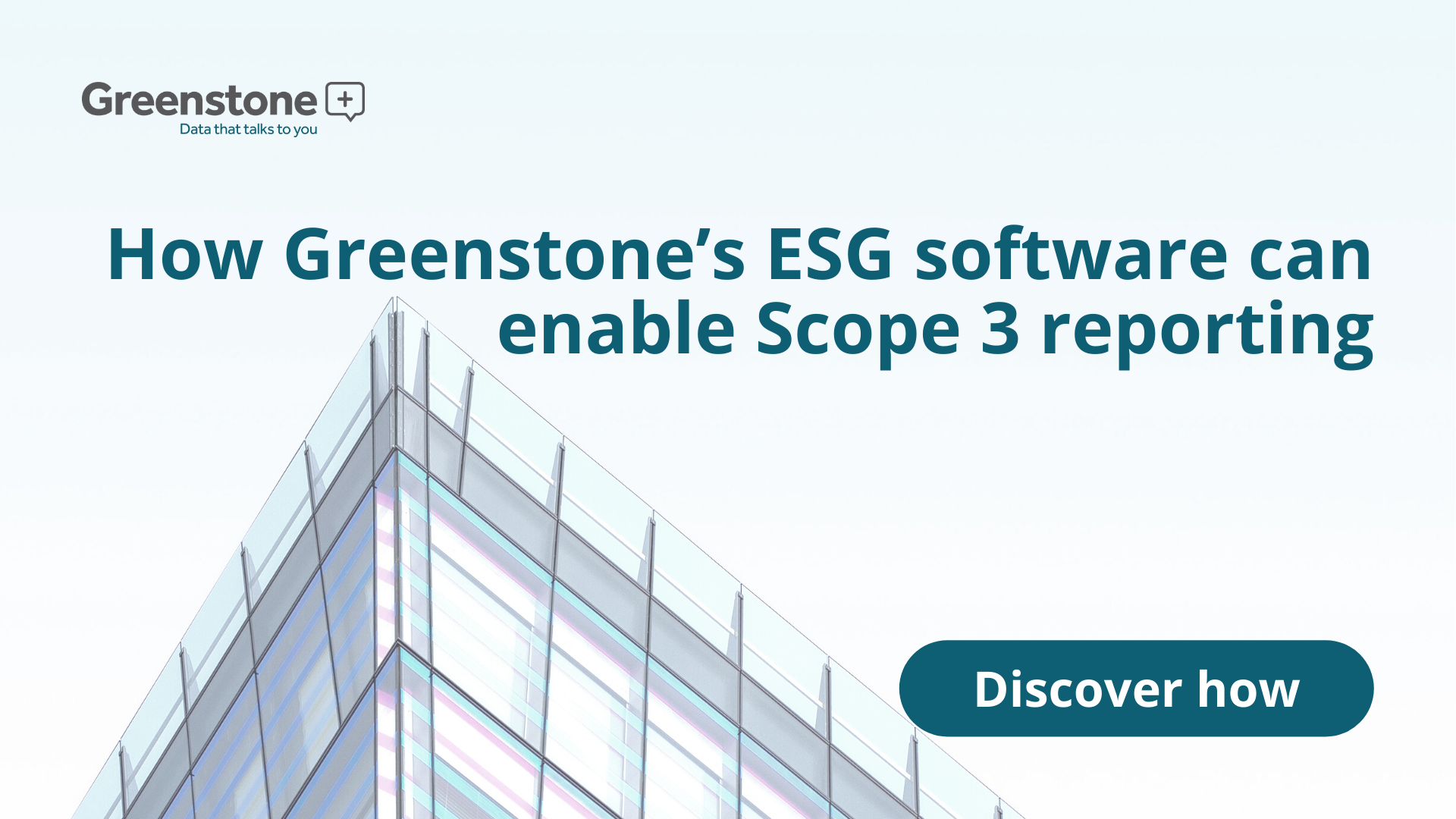 How Greenstone’s ESG software can enable Scope 3 reporting